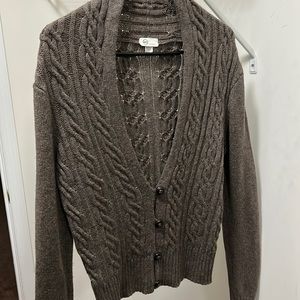 AG women cardigan small in great condition